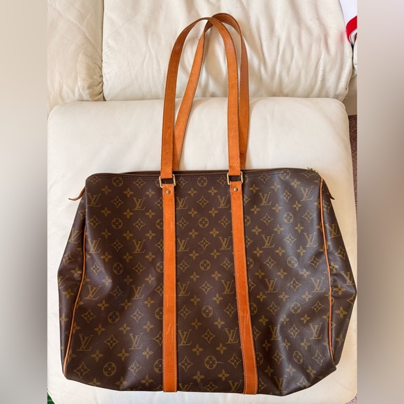 Authentic. Rare. Discontinued. Louis Vuitton Sac Flanerie 50 Tote - Picture 10 of 10